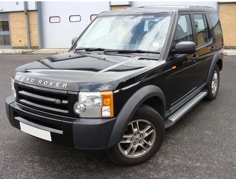 Land Rover Discovery 3 &amp; 4 Bj. 05-16 Trittbretter "Freedom" - Direct 4x4 Autozubehör
