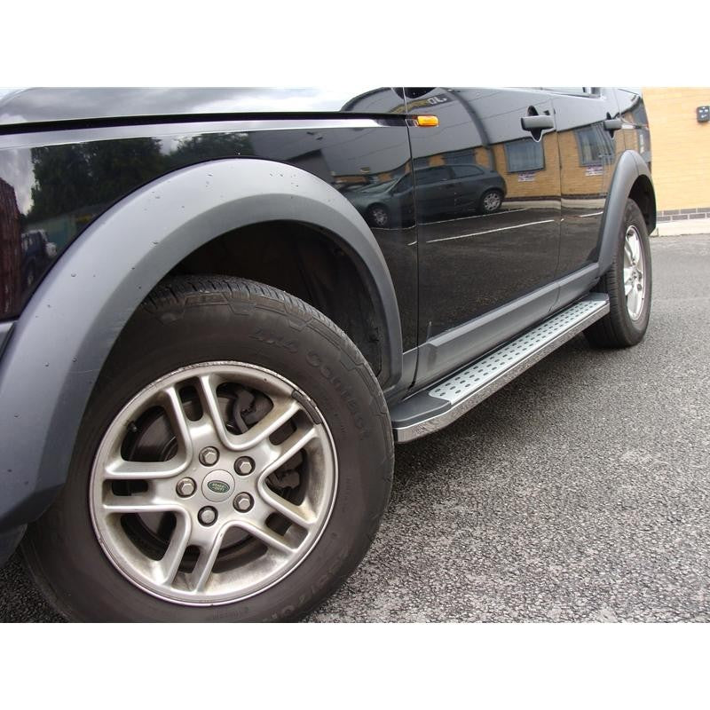 Land Rover Discovery 3 &amp; 4 Bj. 05-16 Trittbretter "Freedom" - Direct 4x4 Autozubehör