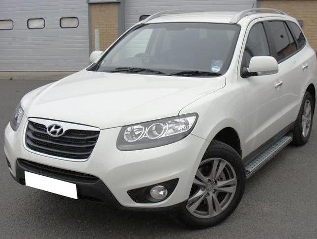 Hyundai Santa Fe Bj.10-12 Trittbretter "Freedom" - Direct 4x4 Autozubehör