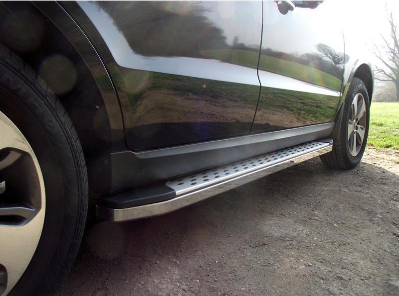 Hyundai Santa Fe Bj.10-12 Trittbretter "Freedom" - Direct 4x4 Autozubehör