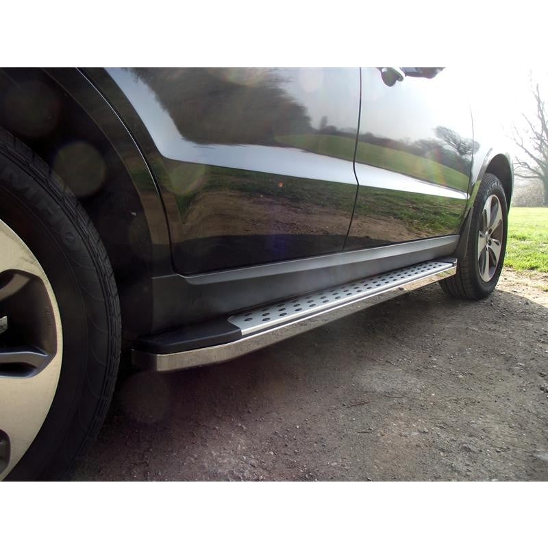 Hyundai Santa Fe Bj. 06-10 Trittbretter "Freedom" - Direct 4x4 Autozubehör