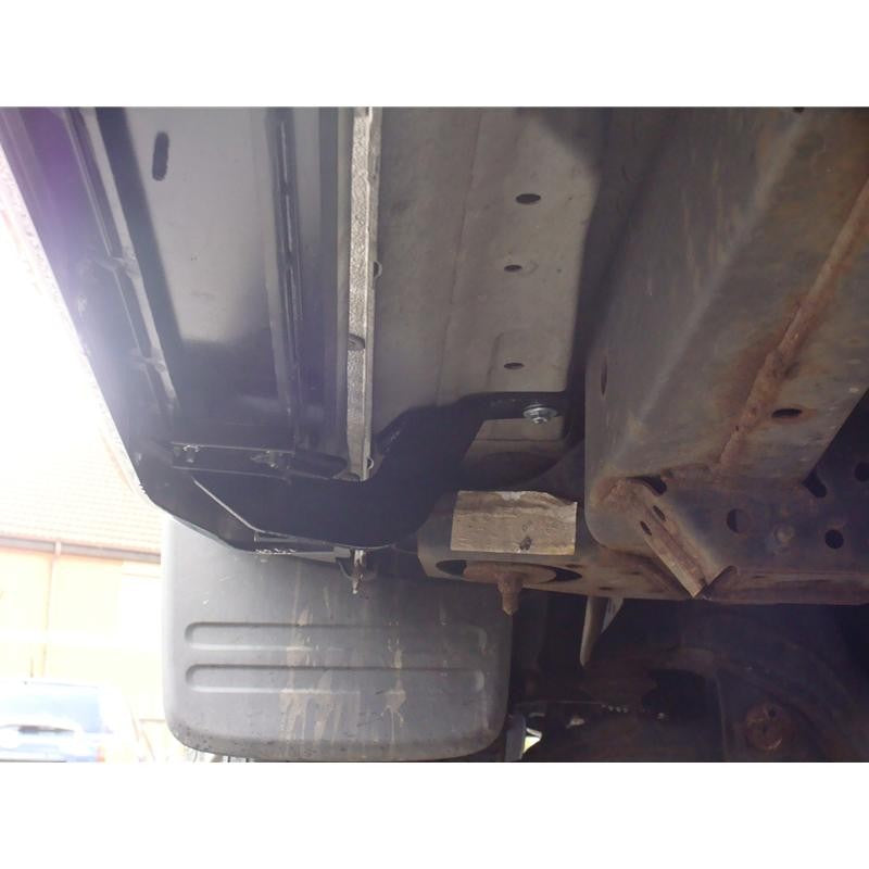 Toyota Hilux Bj. 05-12 Trittbretter "Raptor" - Direct 4x4 Autozubehör