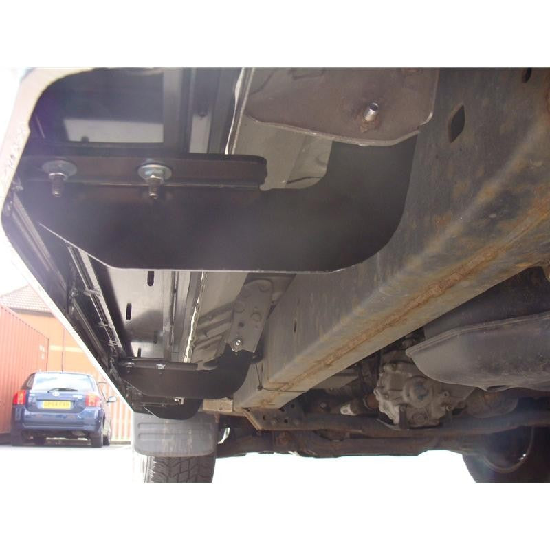 Toyota Hilux Bj. 05-12 Trittbretter "Raptor Schwarz" - Direct 4x4 Autozubehör