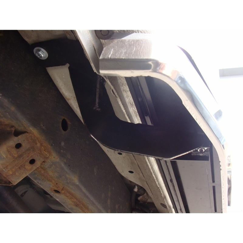 Toyota Hilux Bj. 05-12 Trittbretter "Freedom" - Direct 4x4 Autozubehör