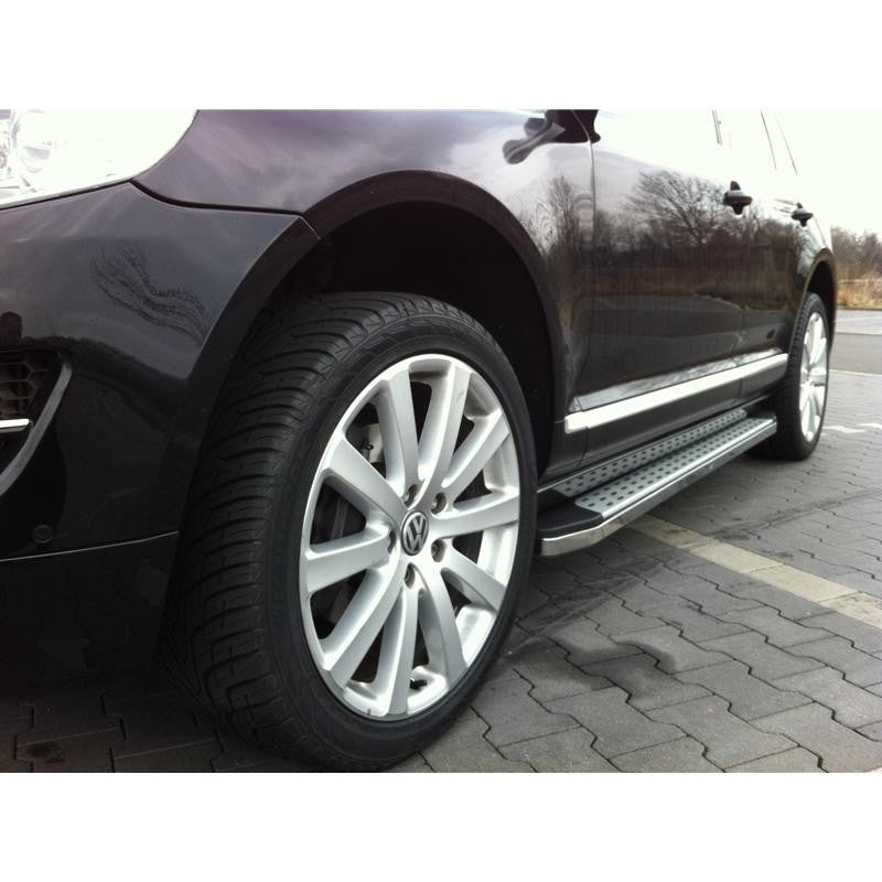VW Touareg Bj. 02-10 Trittbretter "Freedom" - Direct 4x4 Autozubehör