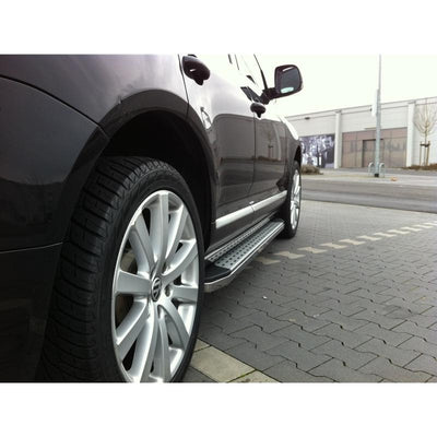 VW Touareg Bj. 02-10 Trittbretter "Freedom" - Direct 4x4 Autozubehör