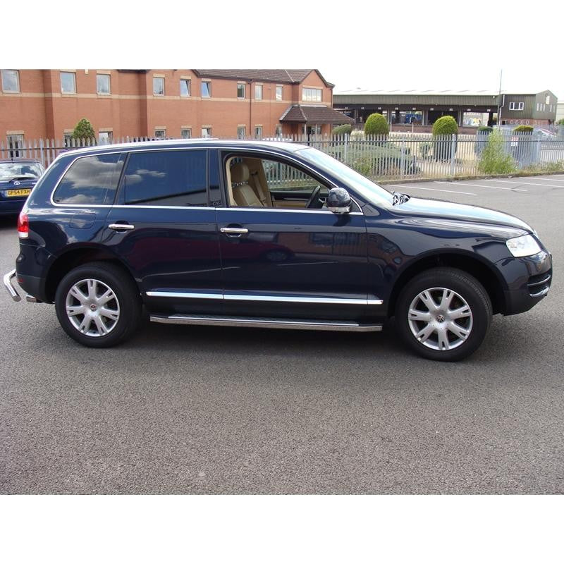 VW Touareg Bj. 02-10 Trittbretter "Freedom" - Direct 4x4 Autozubehör