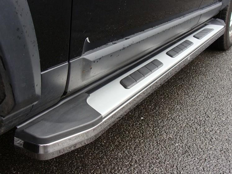 Land Rover Discovery 3 &amp; 4 Bj. 05-16 Trittbretter "Suburban" - Direct 4x4 Autozubehör