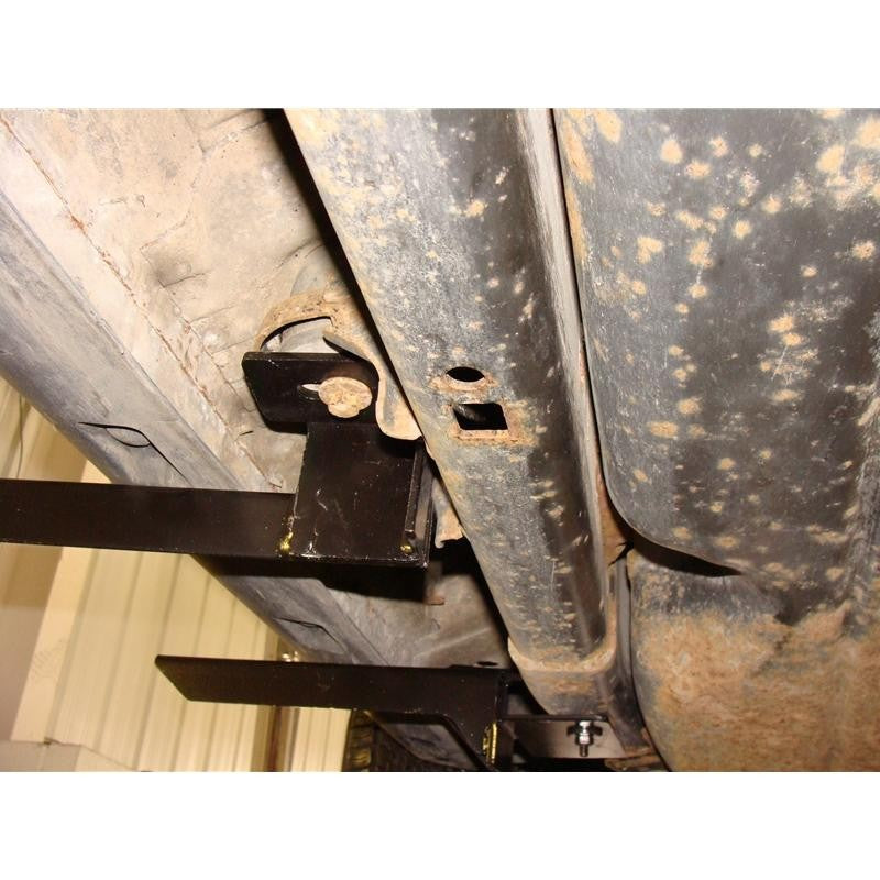 Land Rover Discovery 3 & 4 Bj. 05-16 Trittbretter "Suburban" - Direct 4x4 Autozubehör