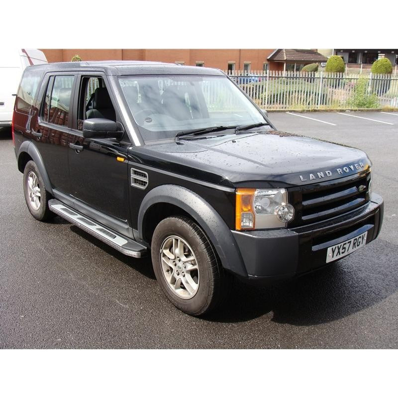 Land Rover Discovery 3 &amp; 4 Bj. 05-16 Trittbretter "Suburban" - Direct 4x4 Autozubehör