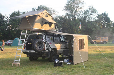 Land Rover Discovery 3/4 Bj. 05-16 Dachträger "Expedition" 250cm x 125cm - Direct 4x4 Autozubehör