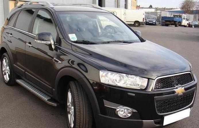Chevrolet Captiva Bj. 06-18 Trittbretter "Freedom" - Direct 4x4 Autozubehör