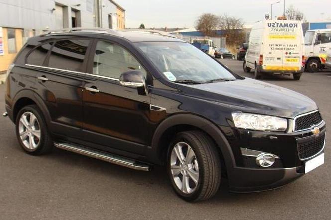 Chevrolet Captiva Bj. 06-18 Trittbretter "Freedom" - Direct 4x4 Autozubehör