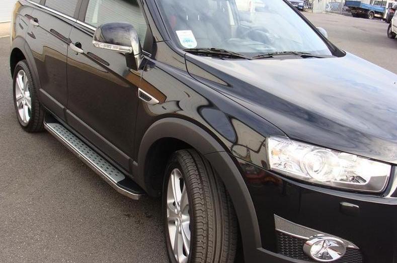 Chevrolet Captiva Bj. 06-18 Trittbretter "Freedom" - Direct 4x4 Autozubehör