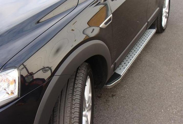 Chevrolet Captiva Bj. 06-18 Trittbretter "Freedom" - Direct 4x4 Autozubehör