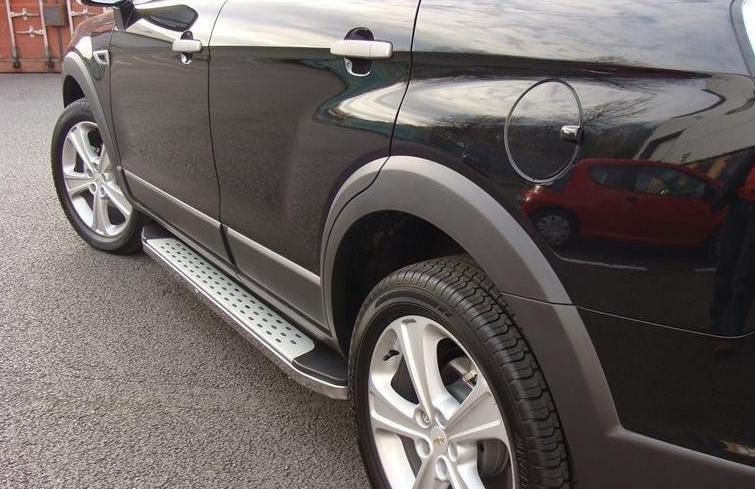Chevrolet Captiva Bj. 06-18 Trittbretter "Freedom" - Direct 4x4 Autozubehör