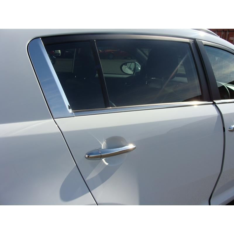 KIA Sportage Bj. 10-15 C-Türholm Chrom Cover - Direct 4x4 Autozubehör