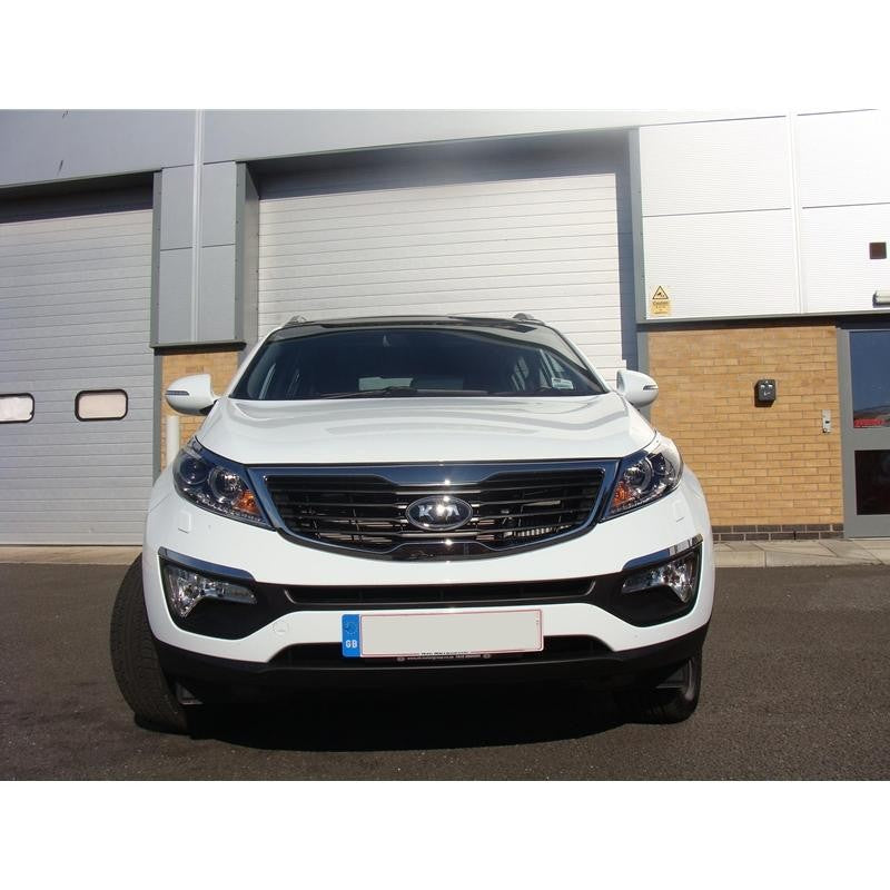 KIA Sportage Bj. 10-15 Scheinwerfer Chrom Cover - Direct 4x4 Autozubehör