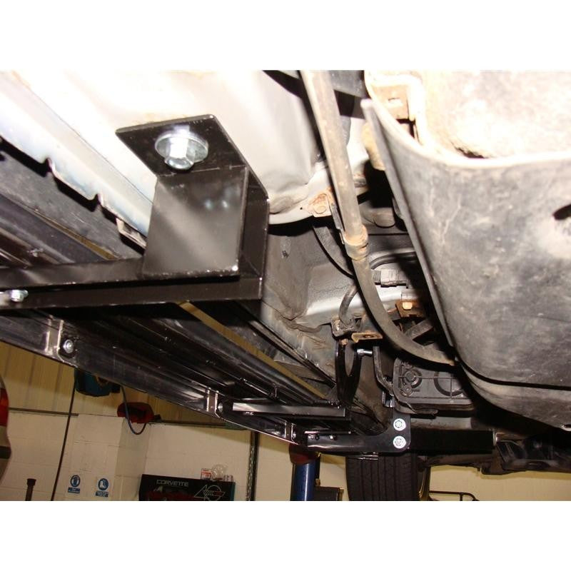 Lexus RX400H Bj. 05-09 Trittbretter "Raptor Schwarz" - Direct 4x4 Autozubehör