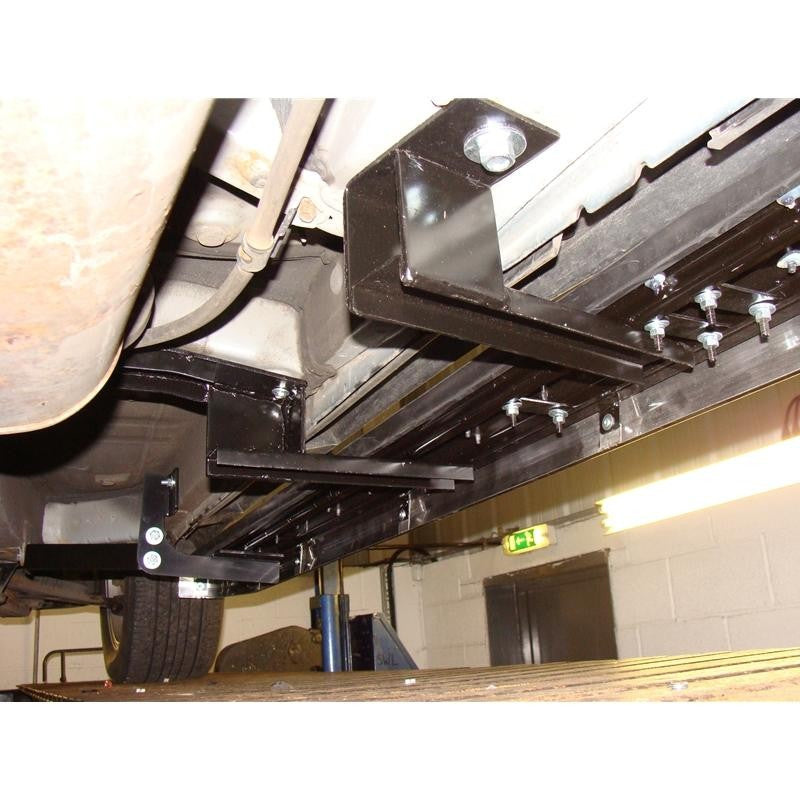 Lexus RX400H Bj. 05-09 Trittbretter "Raptor Schwarz" - Direct 4x4 Autozubehör