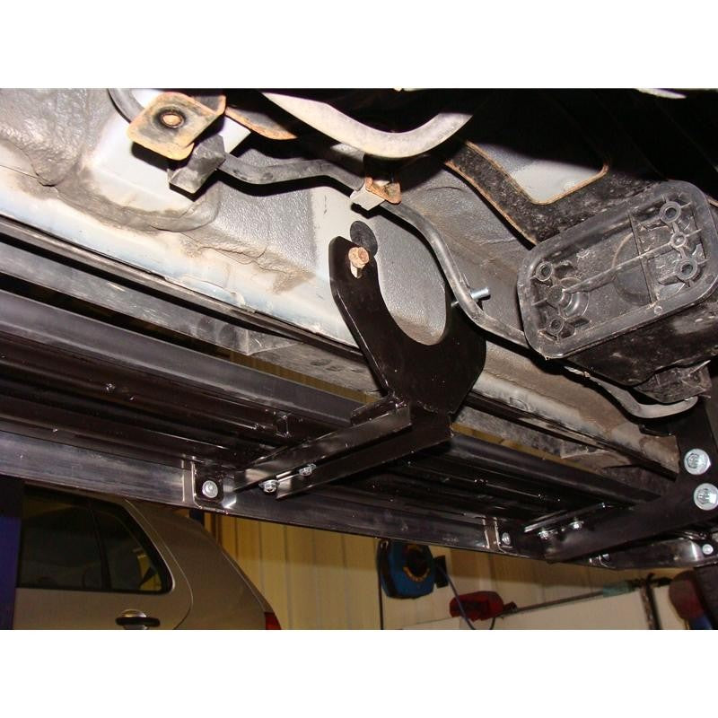 Lexus RX400H Bj. 05-09 Trittbretter "Raptor Schwarz" - Direct 4x4 Autozubehör