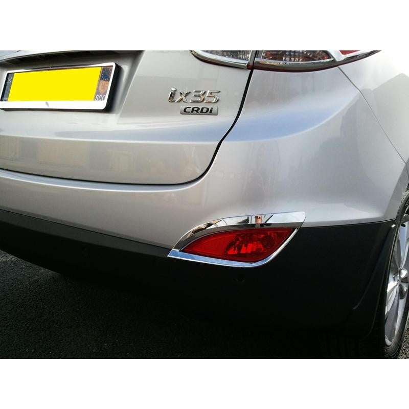 Hyundai IX35 Nebelschlussleuchte Chrom Cover - Direct 4x4 Autozubehör