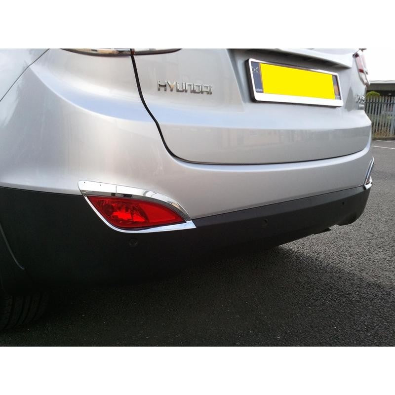 Hyundai IX35 Nebelschlussleuchte Chrom Cover - Direct 4x4 Autozubehör