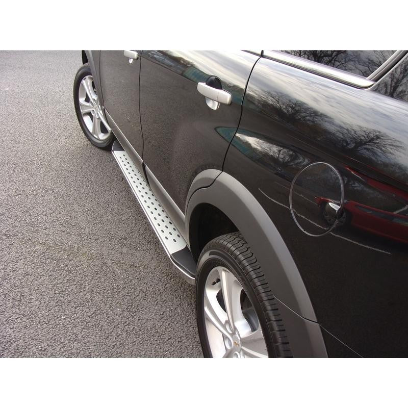 Opel Antara Bj. 06-17 Trittbretter "Freedom" - Direct 4x4 Autozubehör