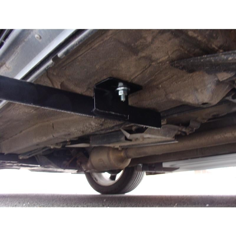 Mitsubishi Outlander Bj. 07-10 Trittbretter "Freedom" - Direct 4x4 Autozubehör