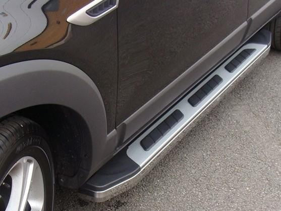 Opel Antara Bj. 06-17 Trittbretter "Suburban" - Direct 4x4 Autozubehör