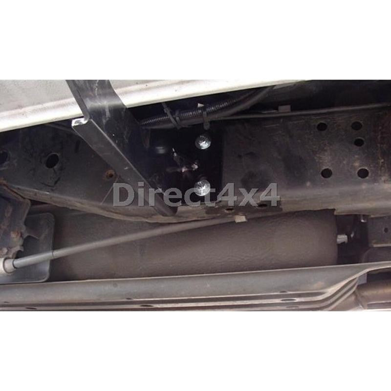 Ford Ranger Double Cab Bj. 06-12 Trittbretter "Suburban" - Direct 4x4 Autozubehör