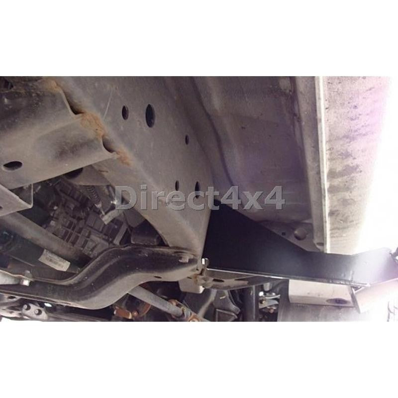 Ford Ranger Double Cab Bj. 06-12 Trittbretter "Suburban" - Direct 4x4 Autozubehör