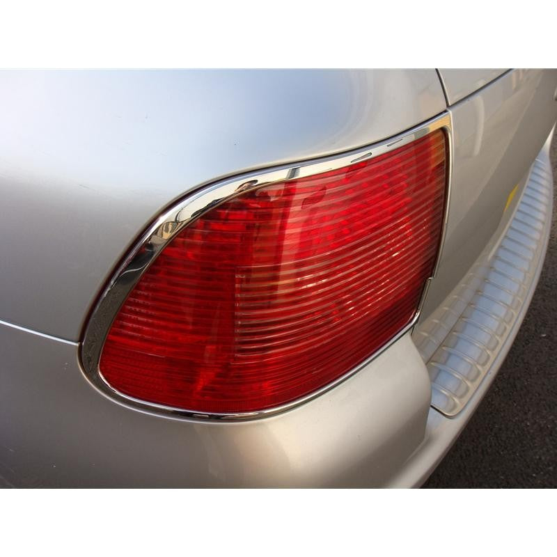 Porsche Cayenne Bj. 02-07 Rücklicht Chrom Cover - Direct 4x4 Autozubehör