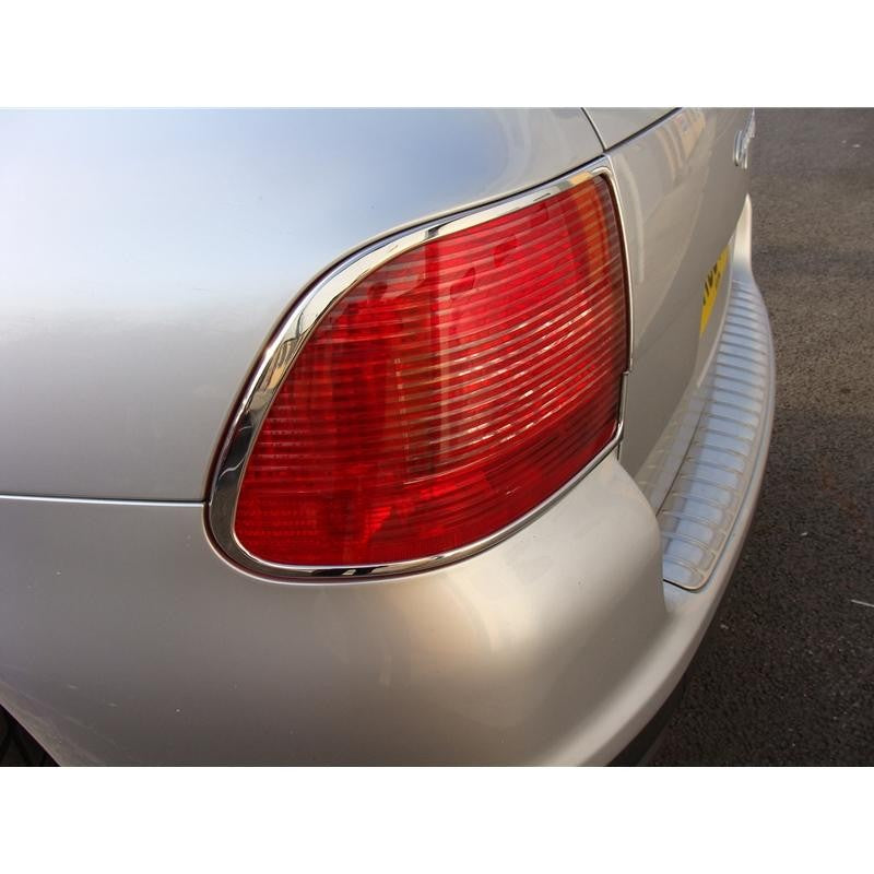 Porsche Cayenne Bj. 02-07 Rücklicht Chrom Cover - Direct 4x4 Autozubehör