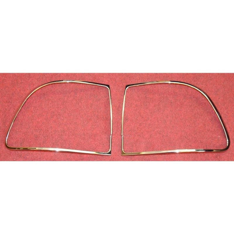 Porsche Cayenne Bj. 02-07 Rücklicht Chrom Cover - Direct 4x4 Autozubehör