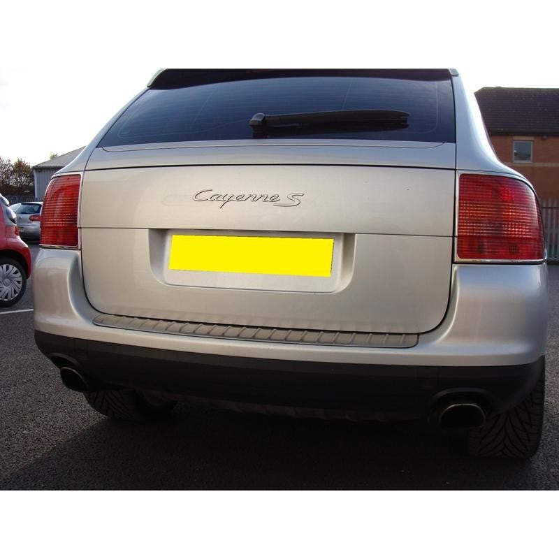 Porsche Cayenne Bj. 02-07 Rücklicht Chrom Cover - Direct 4x4 Autozubehör