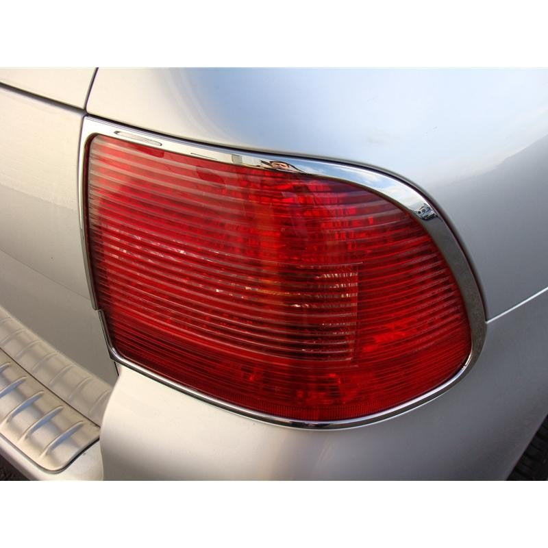Porsche Cayenne Bj. 02-07 Rücklicht Chrom Cover - Direct 4x4 Autozubehör