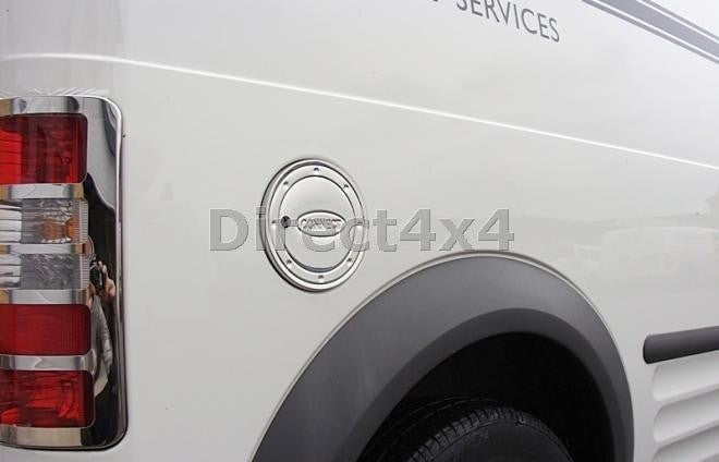 Ford Connect ab Bj. 02 Edelstahl Tankdeckel Cover - Direct 4x4 Autozubehör