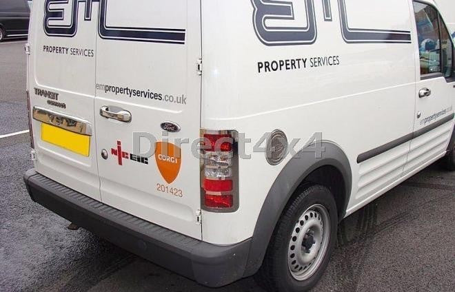 Ford Connect ab Bj. 02 Edelstahl Tankdeckel Cover - Direct 4x4 Autozubehör