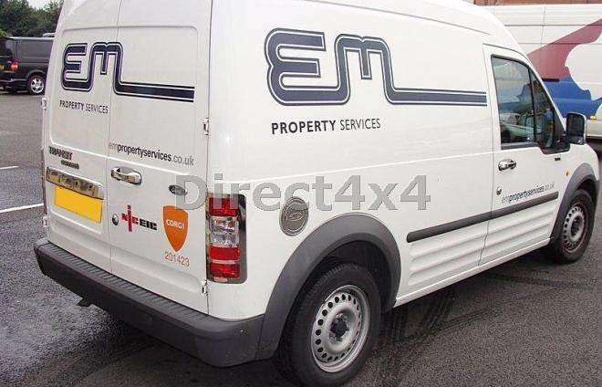 Ford Connect ab Bj. 02 Edelstahl Tankdeckel Cover - Direct 4x4 Autozubehör