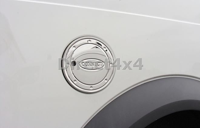 Ford Connect ab Bj. 02 Edelstahl Tankdeckel Cover - Direct 4x4 Autozubehör