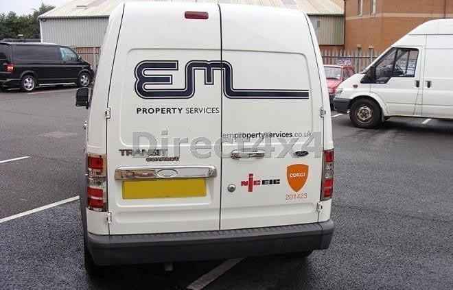 Ford Connect ab Bj. 02 Edelstahl Türgriff Cover - Direct 4x4 Autozubehör