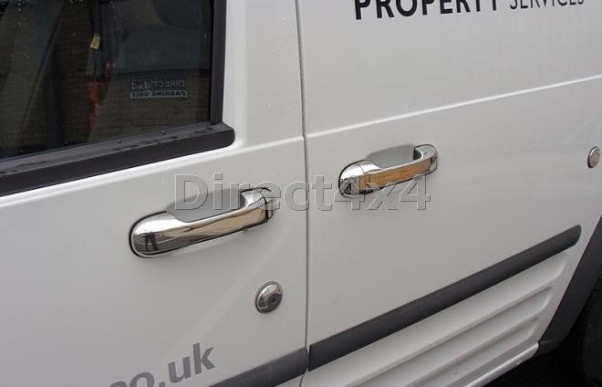 Ford Connect ab Bj. 02 Edelstahl Türgriff Cover - Direct 4x4 Autozubehör