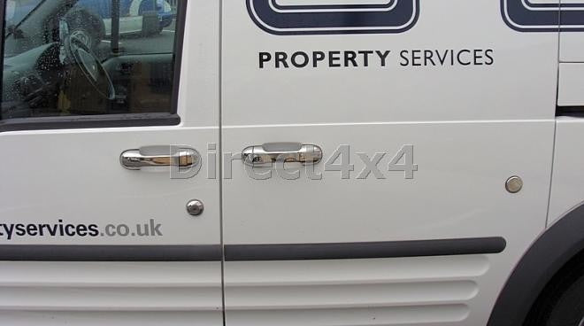 Ford Connect ab Bj. 02 Edelstahl Türgriff Cover - Direct 4x4 Autozubehör