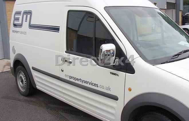 Ford Connect ab Bj. 02 Aussenspiegel Chrom Cover - Direct 4x4 Autozubehör