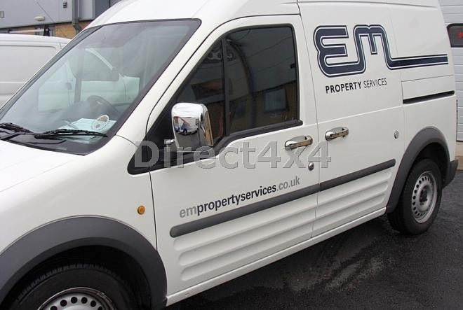 Ford Connect ab Bj. 02 Aussenspiegel Chrom Cover - Direct 4x4 Autozubehör