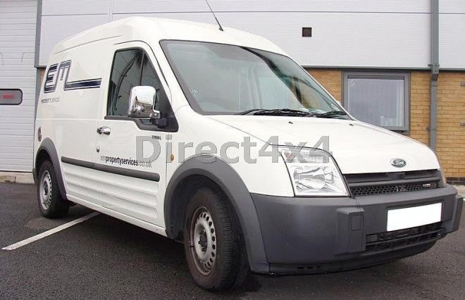 Ford Connect ab Bj. 02 Aussenspiegel Chrom Cover - Direct 4x4 Autozubehör