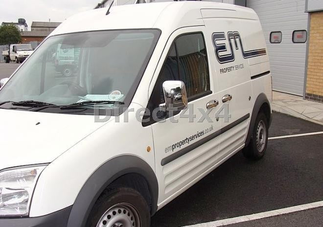 Ford Connect ab Bj. 02 Aussenspiegel Chrom Cover - Direct 4x4 Autozubehör