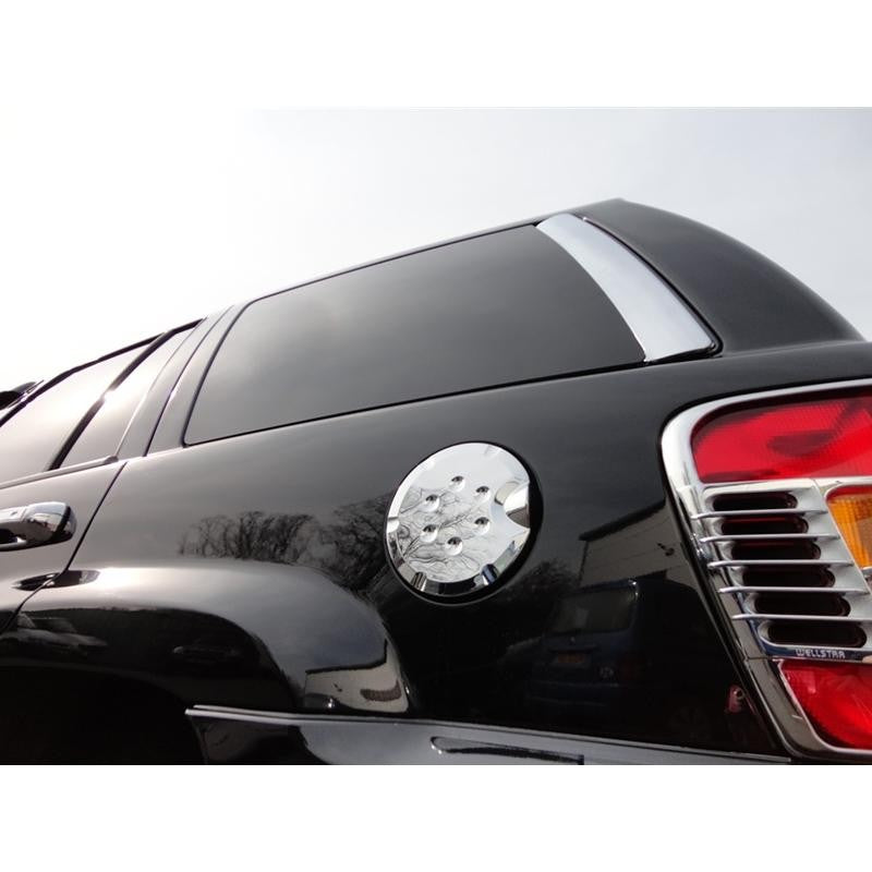 Jeep Grand Cherokee Bj. 99-04 Tankdeckel Chrom Cover - Direct 4x4 Autozubehör