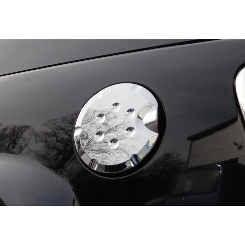 Jeep Grand Cherokee Bj. 99-04 Tankdeckel Chrom Cover - Direct 4x4 Autozubehör